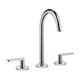Dornbracht-META-Waschtisch-Dreilochbatterie-Ausladung 168mm-schwarz matt, 20713661-33 Galeriebild 2